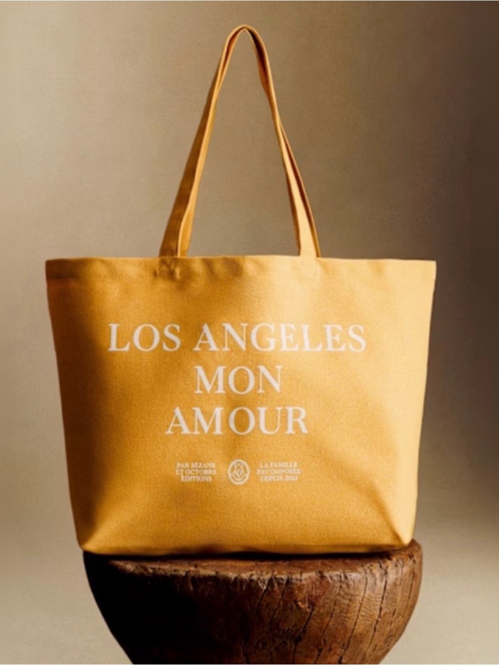 Sézane LA Mon Amour Tote
Bag